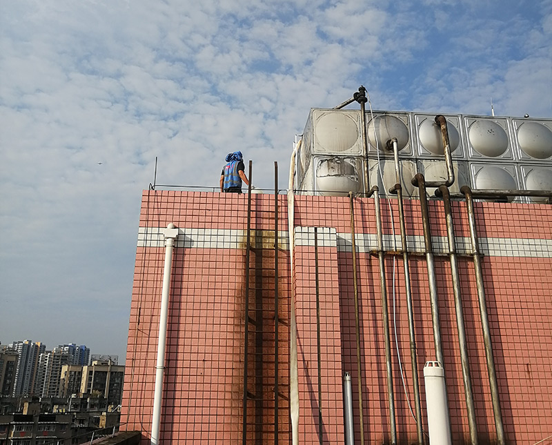 璧山水箱清洗的准备工作建议和步骤