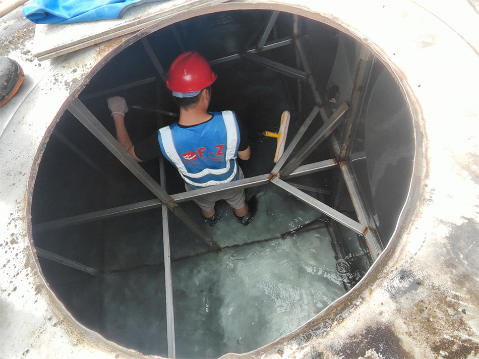 璧山小区生活水箱清洗