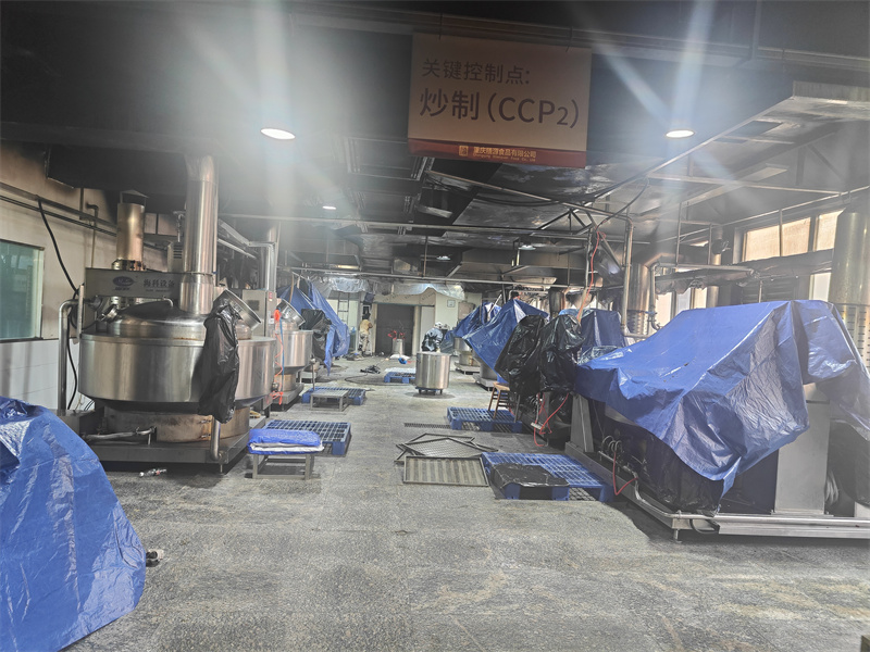 璧山厨房油烟管道清洗