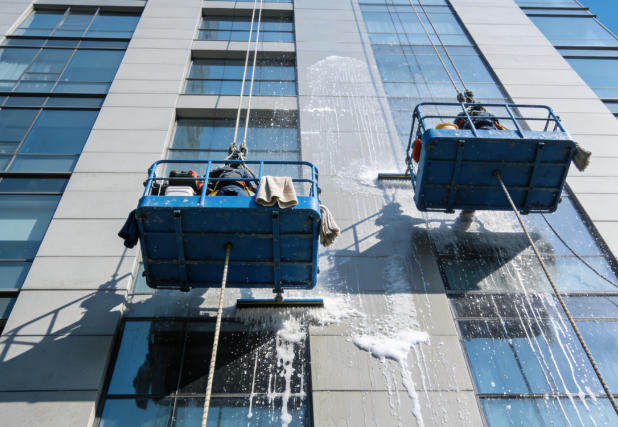 璧山高空外墙清洗粉刷的方式与条件