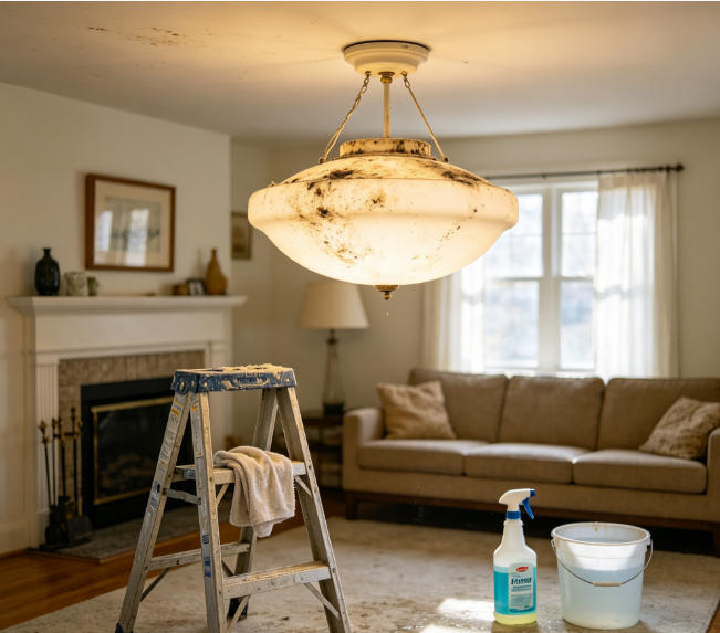 常见璧山灯具清洗的技巧有哪些