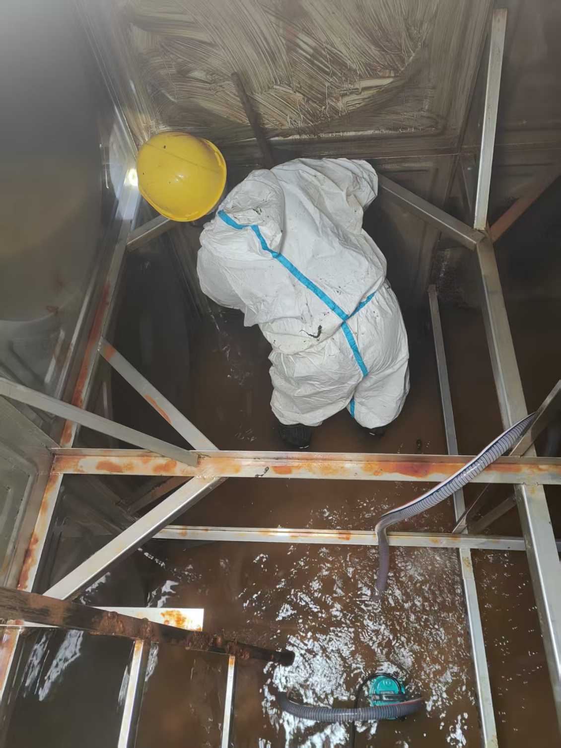 璧山二次供水水箱清洗公司