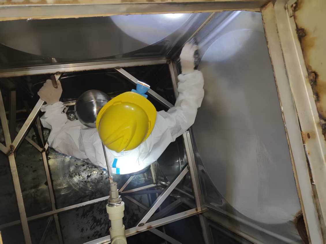 璧山生活水箱清洗维护保障日常用水水质安全
