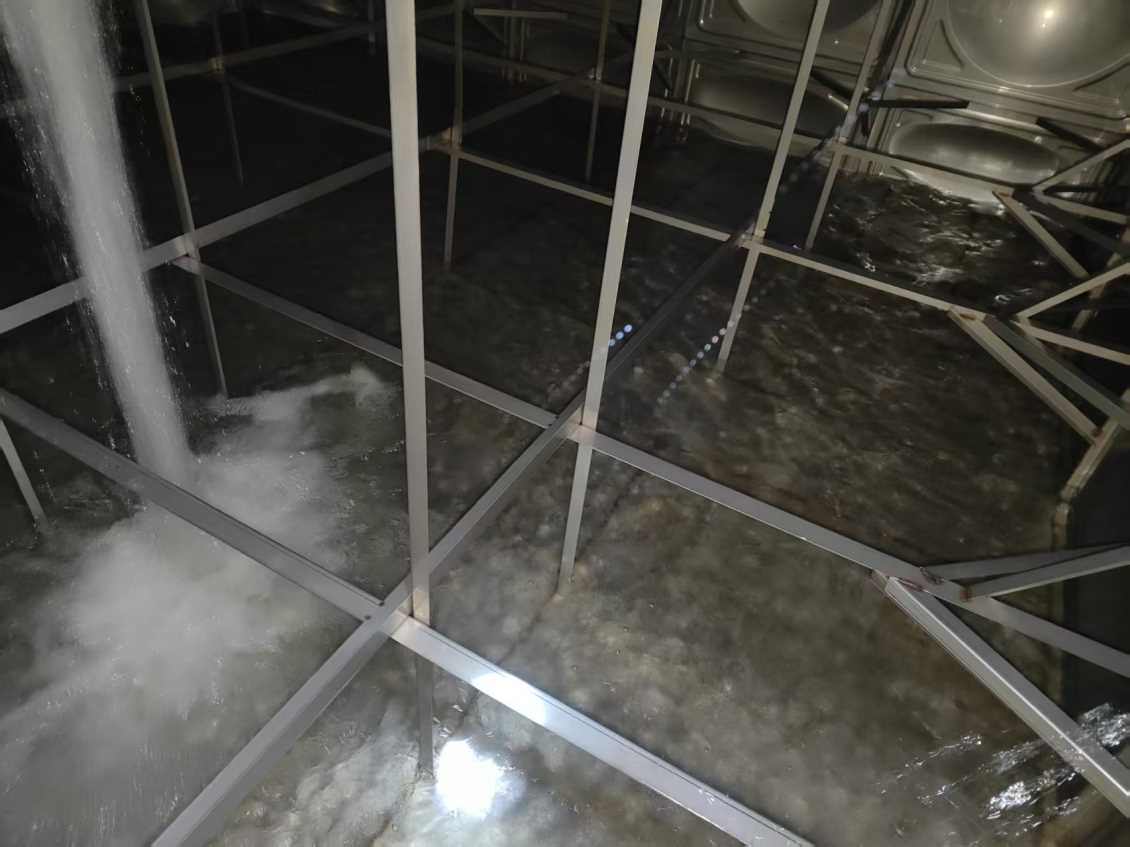 二次供水璧山水箱定期清洗的重要性解析