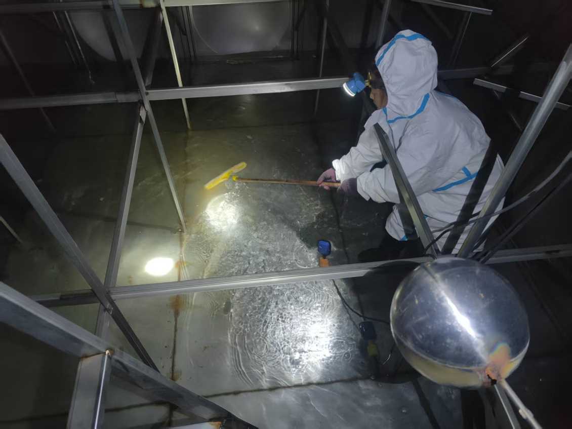 璧山二次供水水箱清洗